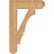 Ekena Millwork Balboa Craftsman Smooth Bracket, Western Red Cedar, 5 1/2"W x 24"D x 36"H BKT06X24X36BOA04SWR - alternate 4